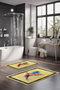 Mijölnir Juego de 2 Alfombrillas de Baño Multicolor CT-5364